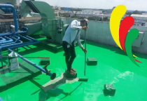 Thi công sơn sàn nhà xưởng Vĩnh Long