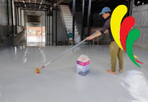 Thi công sơn Epoxy nhà xưởng Cà Mau
