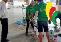 Thi công sơn sàn nhà xưởng Tây Ninh giá rẻ