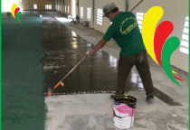 Thi công sơn sàn nhà xưởng Đồng Tháp chuyên nghiệp