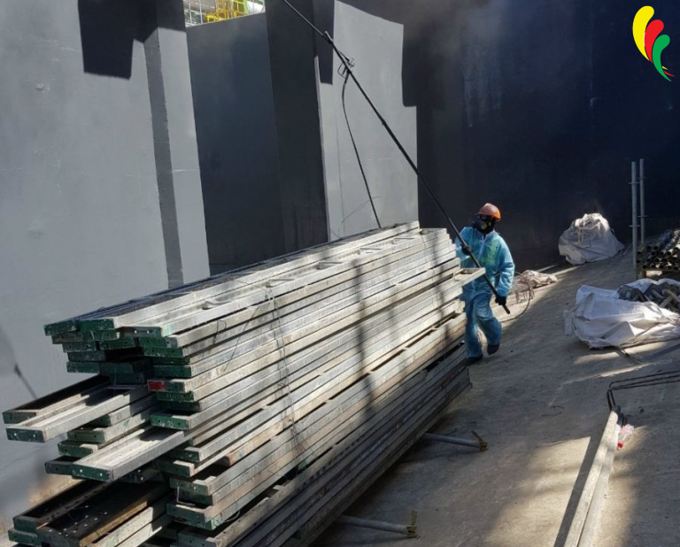 Thi công sơn Epoxy nhà xưởng An Giang