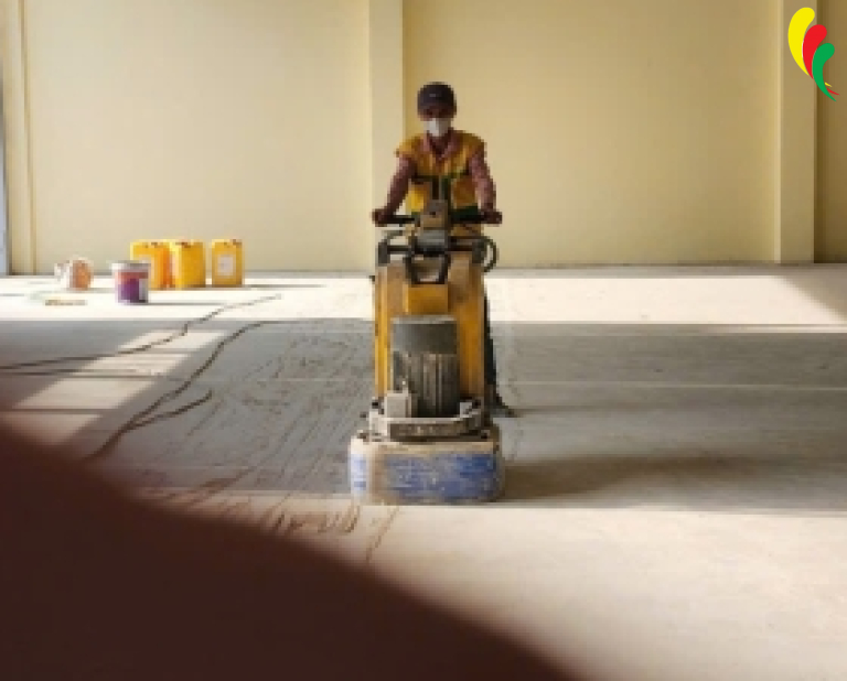 Thi công sơn Epoxy nhà xưởng Sóc Trăng chuyên nghiệp