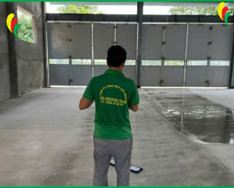 Thi công sơn sàn nhà xưởng Đồng Nai giá tốt