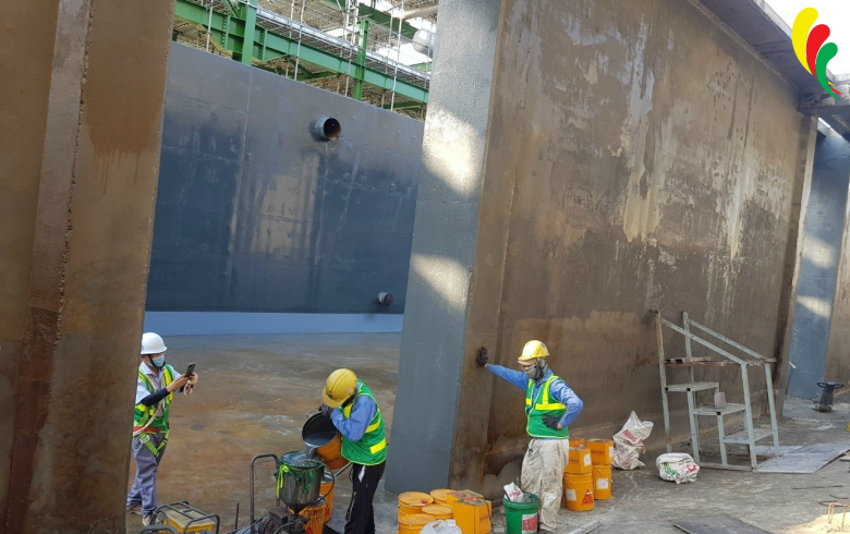 Dự án tổ hợp lọc hóa dầu Long Sơn (diện tích 65000m2)