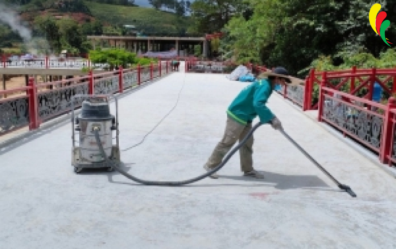 Thi công sơn Epoxy nhà xưởng Hậu Giang giá rẻ